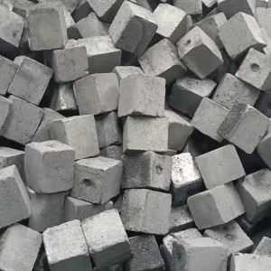 Foundry formed coke